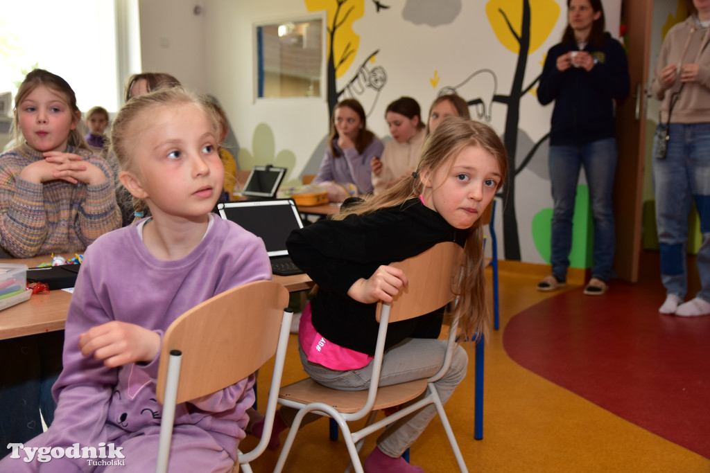 Gdy język przestaje być barierą. Dzieci z Czech odwiedziły Klonowo
