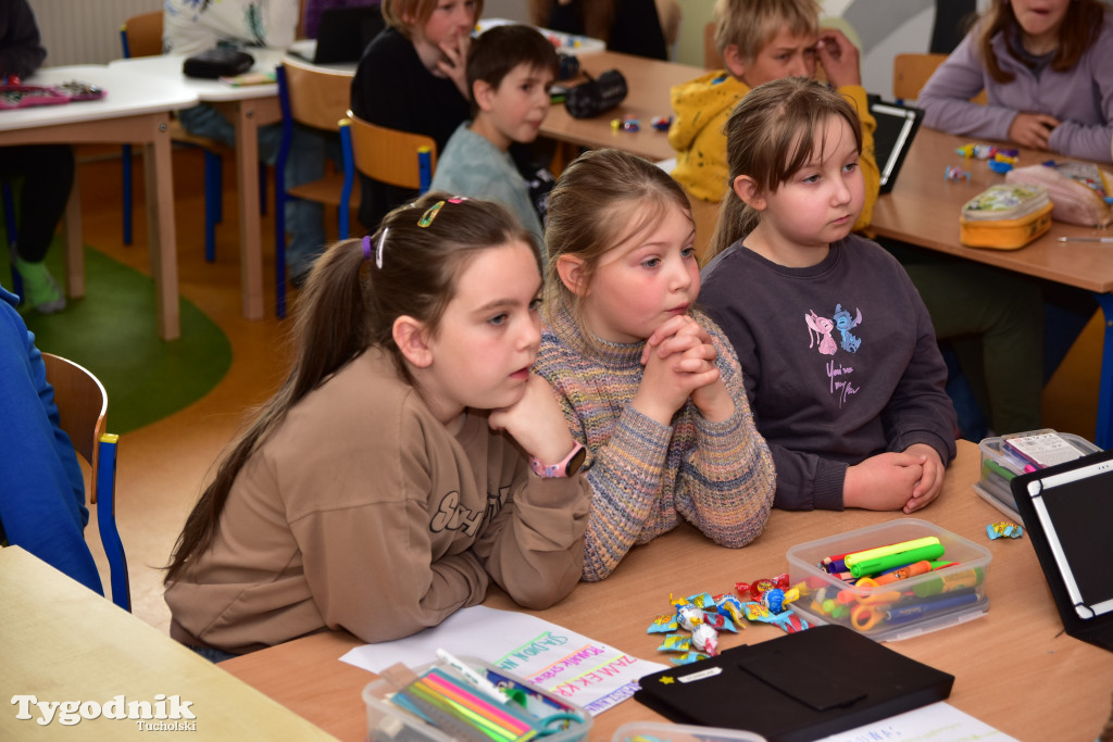 Gdy język przestaje być barierą. Dzieci z Czech odwiedziły Klonowo
