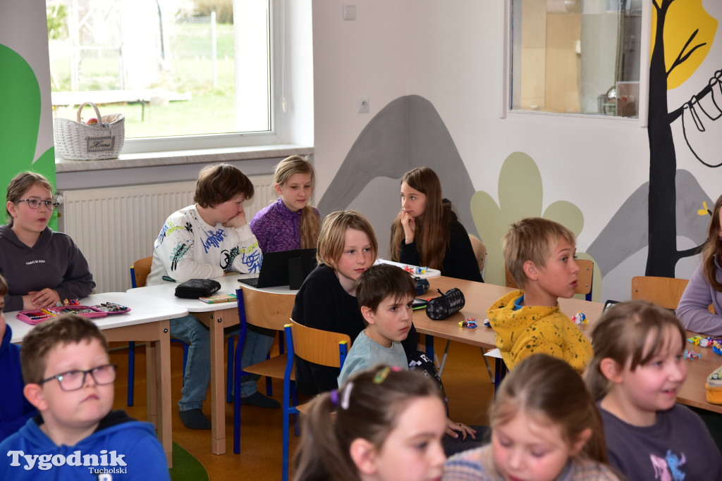Gdy język przestaje być barierą. Dzieci z Czech odwiedziły Klonowo