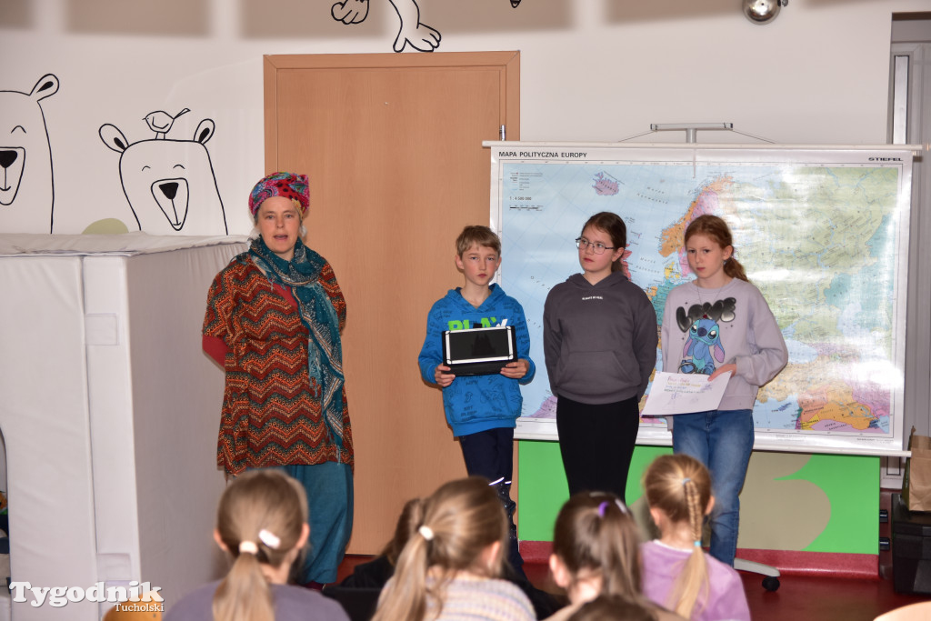 Gdy język przestaje być barierą. Dzieci z Czech odwiedziły Klonowo