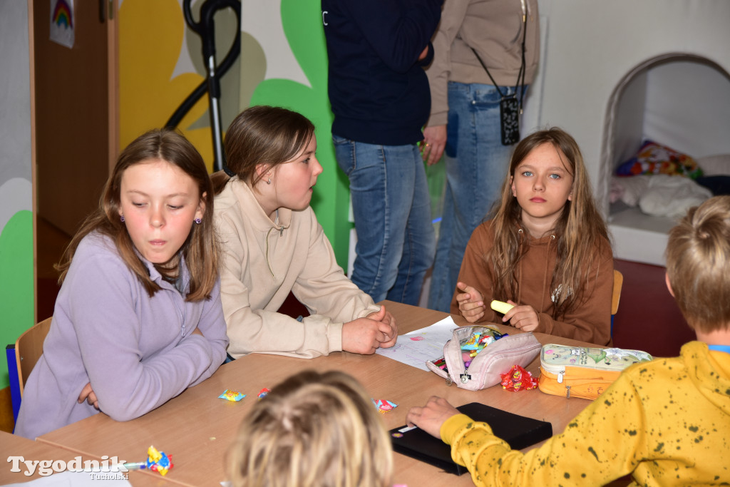 Gdy język przestaje być barierą. Dzieci z Czech odwiedziły Klonowo