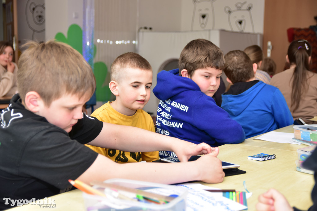 Gdy język przestaje być barierą. Dzieci z Czech odwiedziły Klonowo