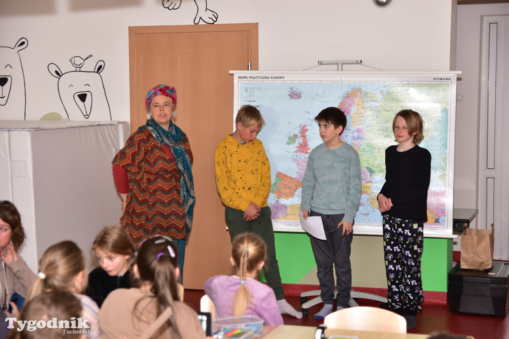 Gdy język przestaje być barierą. Dzieci z Czech odwiedziły Klonowo