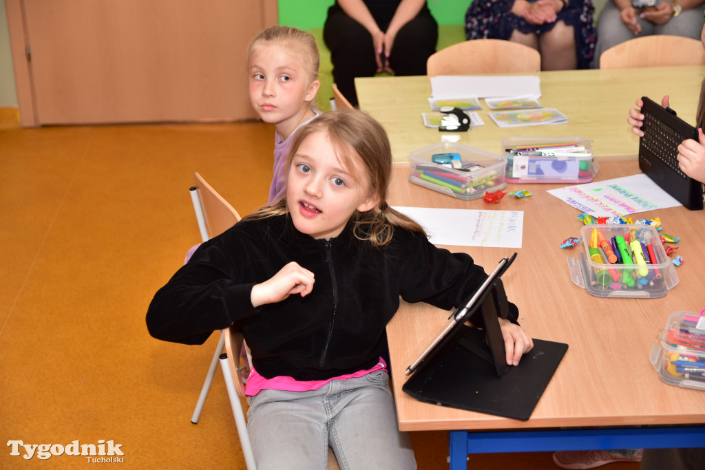 Gdy język przestaje być barierą. Dzieci z Czech odwiedziły Klonowo