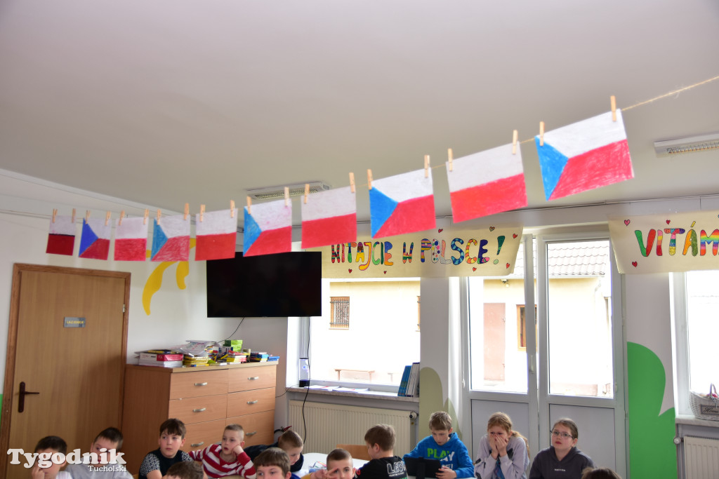 Gdy język przestaje być barierą. Dzieci z Czech odwiedziły Klonowo