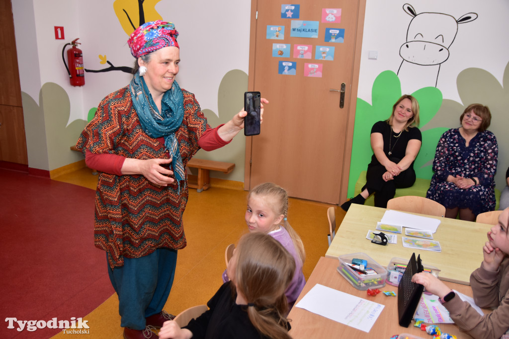 Gdy język przestaje być barierą. Dzieci z Czech odwiedziły Klonowo