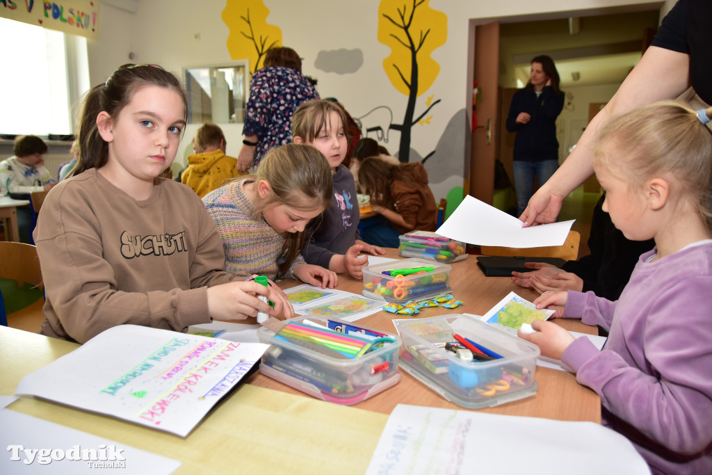 Gdy język przestaje być barierą. Dzieci z Czech odwiedziły Klonowo