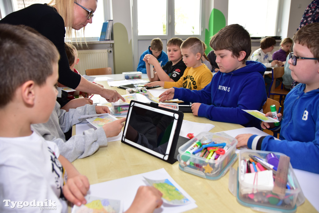 Gdy język przestaje być barierą. Dzieci z Czech odwiedziły Klonowo