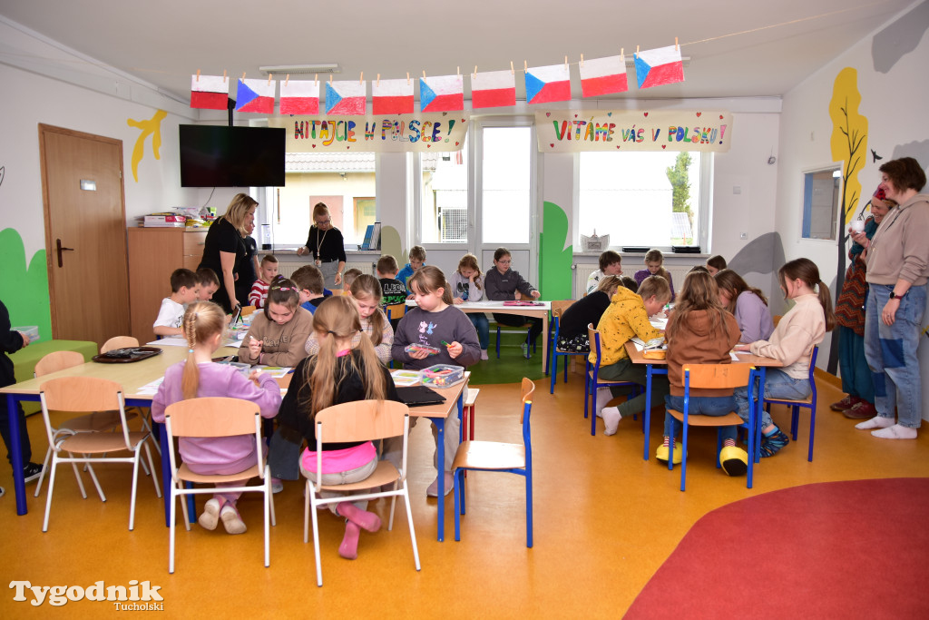 Gdy język przestaje być barierą. Dzieci z Czech odwiedziły Klonowo