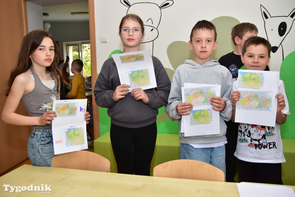 Gdy język przestaje być barierą. Dzieci z Czech odwiedziły Klonowo