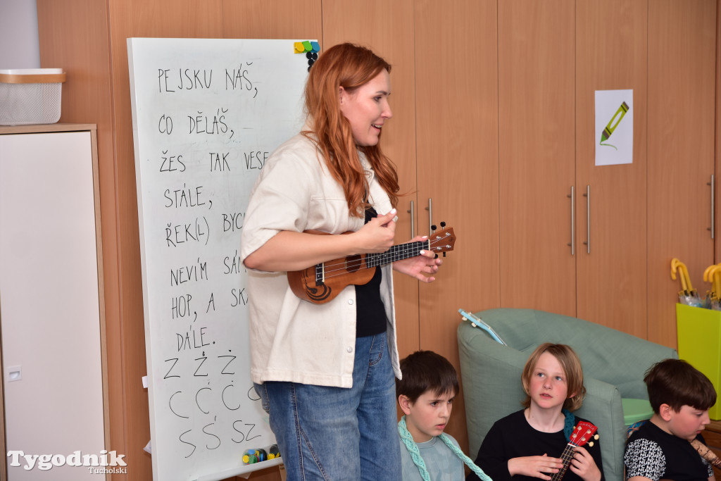 Gdy język przestaje być barierą. Dzieci z Czech odwiedziły Klonowo