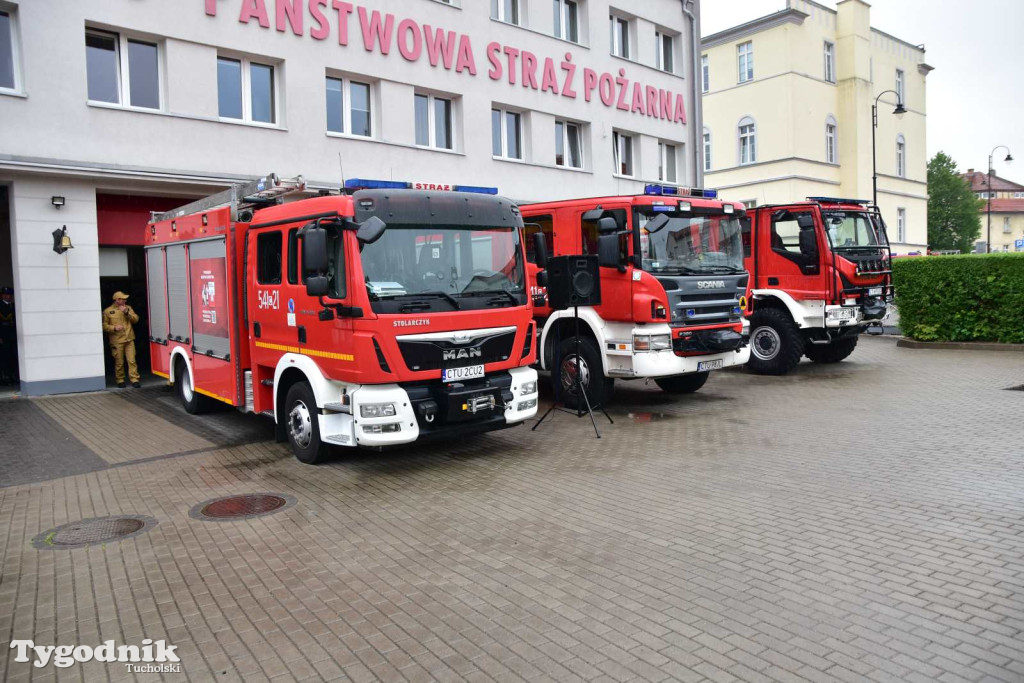 Tuchola: Dzień Strażaka, czyli święto, które rekompensuje trud codziennej służby