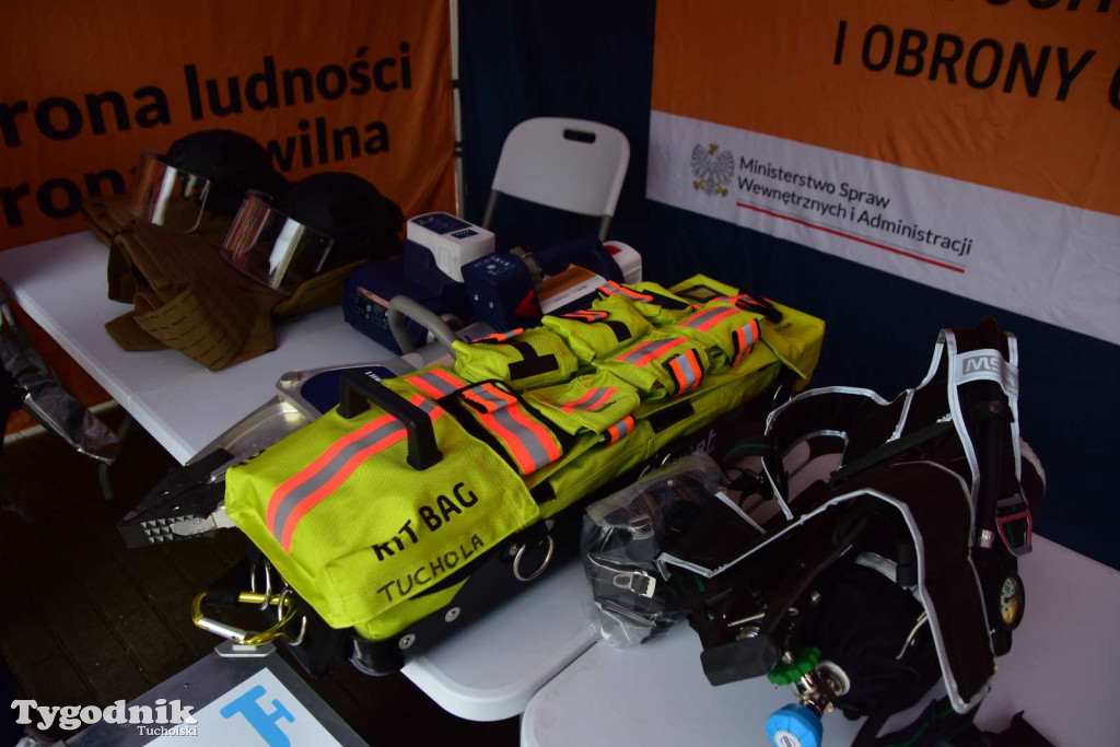 Tuchola: Dzień Strażaka, czyli święto, które rekompensuje trud codziennej służby