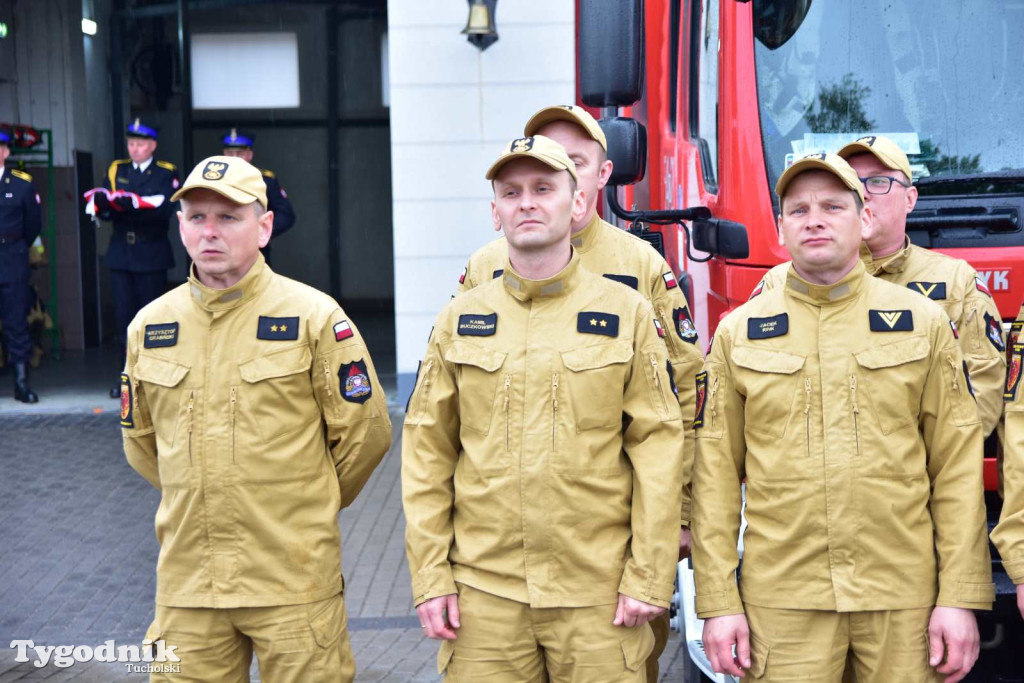 Tuchola: Dzień Strażaka, czyli święto, które rekompensuje trud codziennej służby