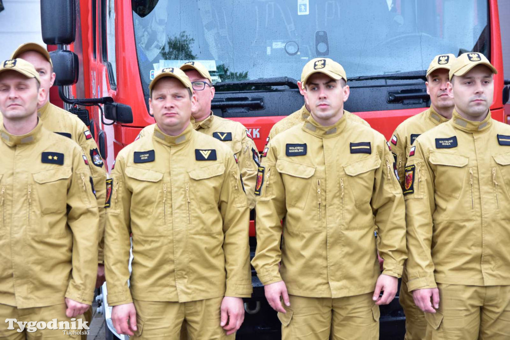 Tuchola: Dzień Strażaka, czyli święto, które rekompensuje trud codziennej służby