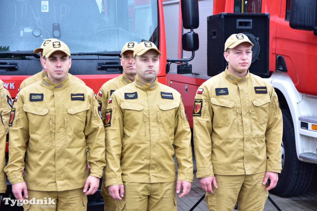 Tuchola: Dzień Strażaka, czyli święto, które rekompensuje trud codziennej służby