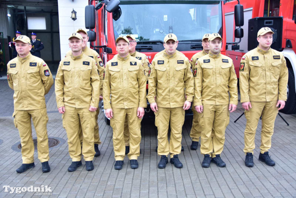Tuchola: Dzień Strażaka, czyli święto, które rekompensuje trud codziennej służby