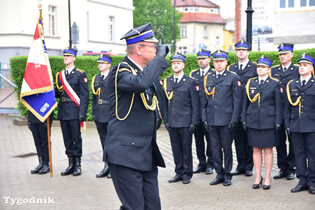 Tuchola: Dzień Strażaka, czyli święto, które rekompensuje trud codziennej służby