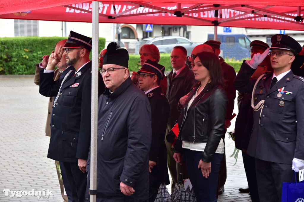 Tuchola: Dzień Strażaka, czyli święto, które rekompensuje trud codziennej służby