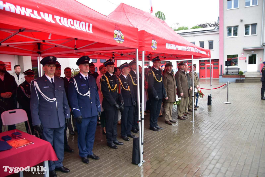 Tuchola: Dzień Strażaka, czyli święto, które rekompensuje trud codziennej służby