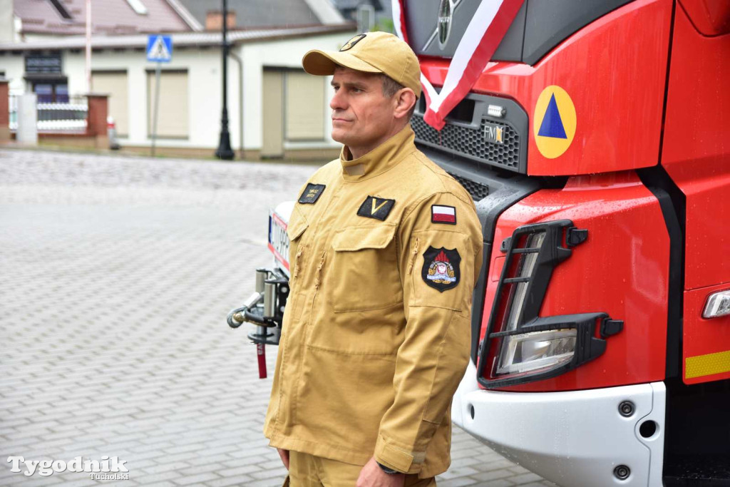 Tuchola: Dzień Strażaka, czyli święto, które rekompensuje trud codziennej służby