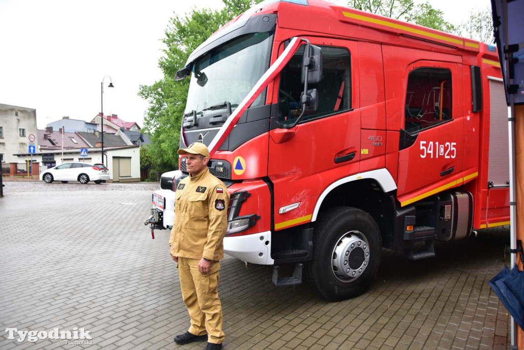 Tuchola: Dzień Strażaka, czyli święto, które rekompensuje trud codziennej służby