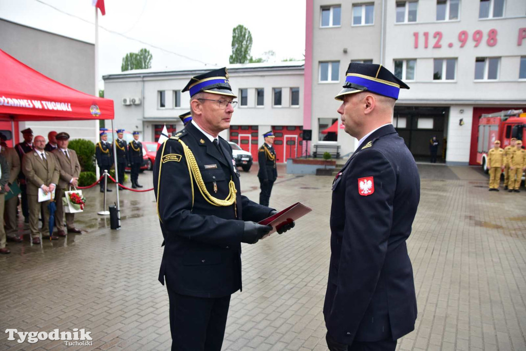 Tuchola: Dzień Strażaka, czyli święto, które rekompensuje trud codziennej służby