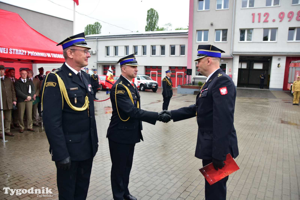 Tuchola: Dzień Strażaka, czyli święto, które rekompensuje trud codziennej służby