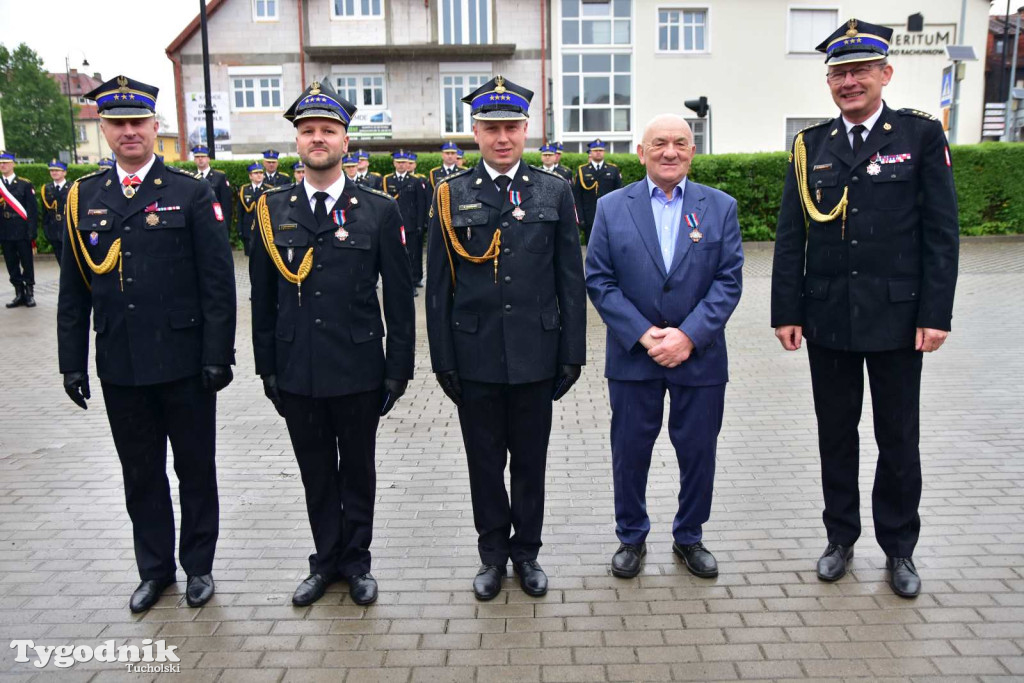 Tuchola: Dzień Strażaka, czyli święto, które rekompensuje trud codziennej służby