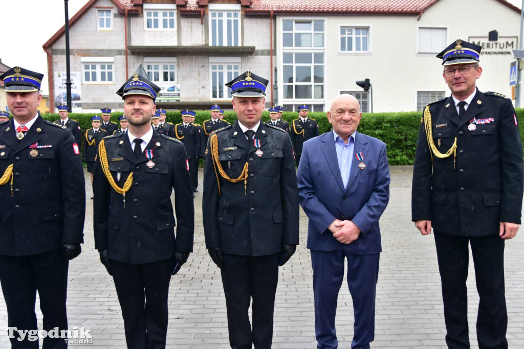 Tuchola: Dzień Strażaka, czyli święto, które rekompensuje trud codziennej służby