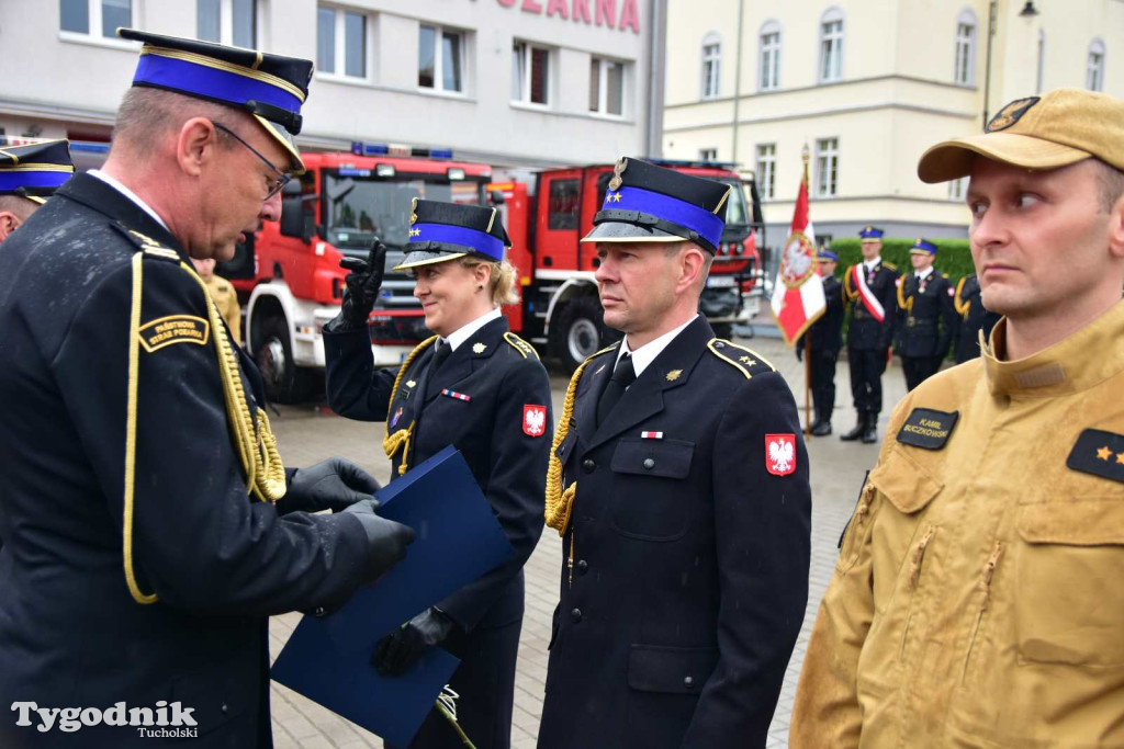 Tuchola: Dzień Strażaka, czyli święto, które rekompensuje trud codziennej służby