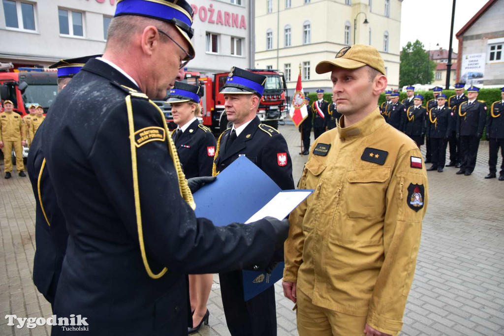 Tuchola: Dzień Strażaka, czyli święto, które rekompensuje trud codziennej służby