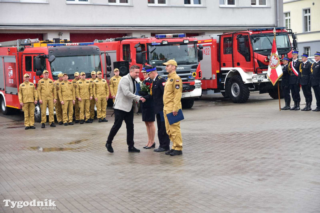 Tuchola: Dzień Strażaka, czyli święto, które rekompensuje trud codziennej służby