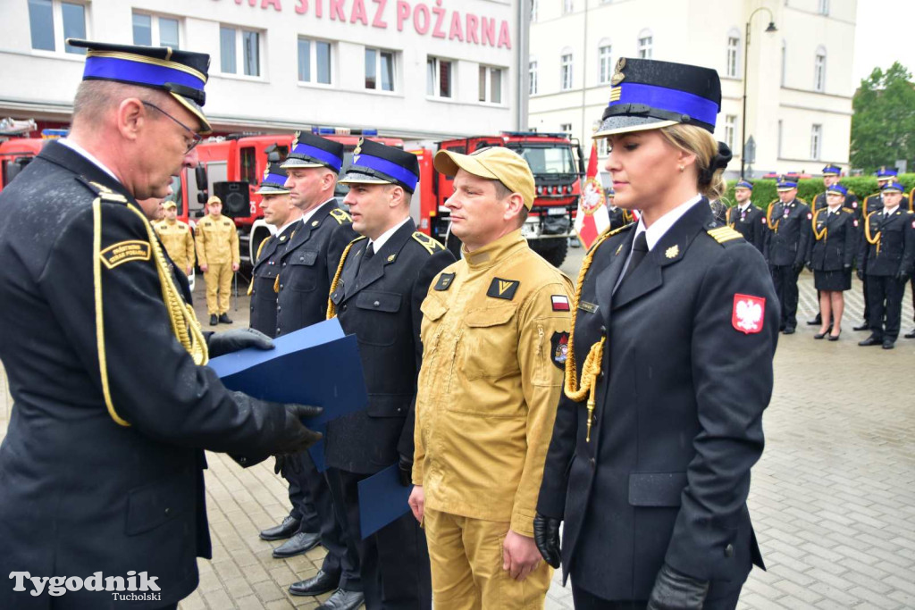 Tuchola: Dzień Strażaka, czyli święto, które rekompensuje trud codziennej służby