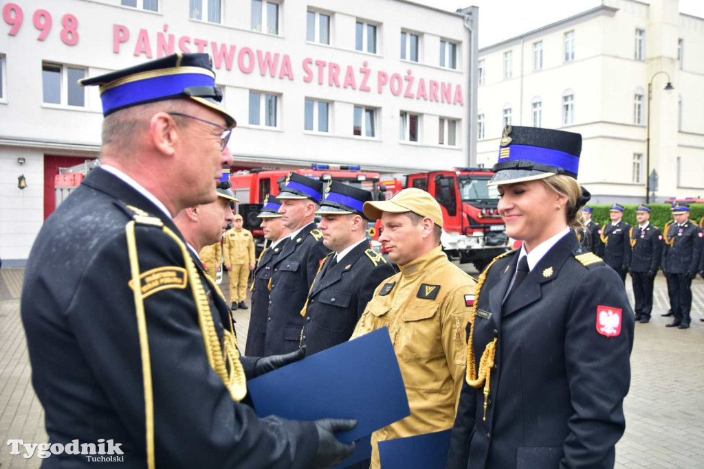 Tuchola: Dzień Strażaka, czyli święto, które rekompensuje trud codziennej służby