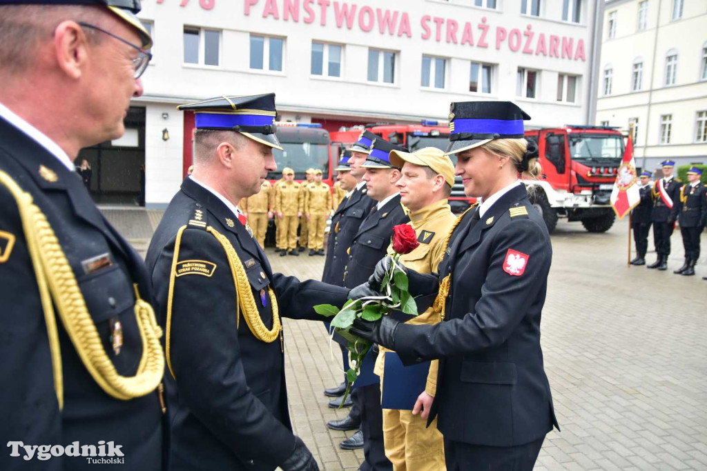 Tuchola: Dzień Strażaka, czyli święto, które rekompensuje trud codziennej służby