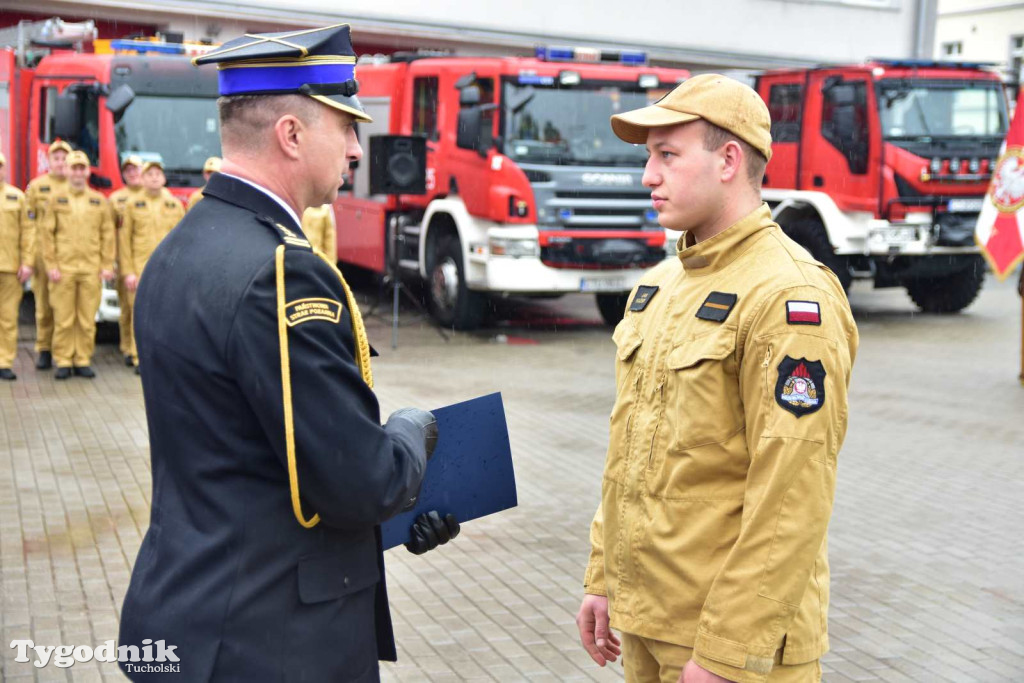 Tuchola: Dzień Strażaka, czyli święto, które rekompensuje trud codziennej służby