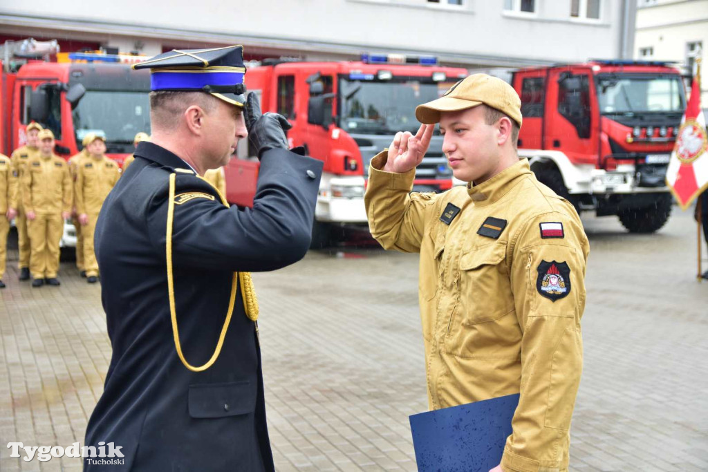 Tuchola: Dzień Strażaka, czyli święto, które rekompensuje trud codziennej służby