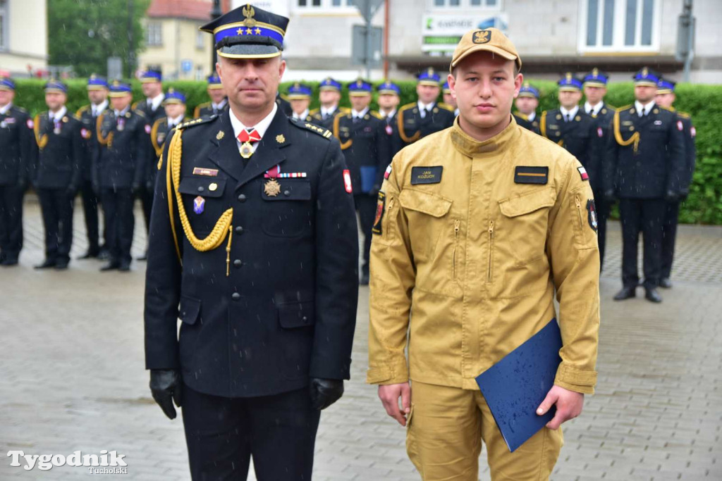 Tuchola: Dzień Strażaka, czyli święto, które rekompensuje trud codziennej służby