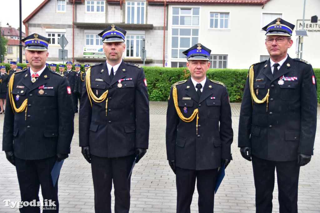 Tuchola: Dzień Strażaka, czyli święto, które rekompensuje trud codziennej służby