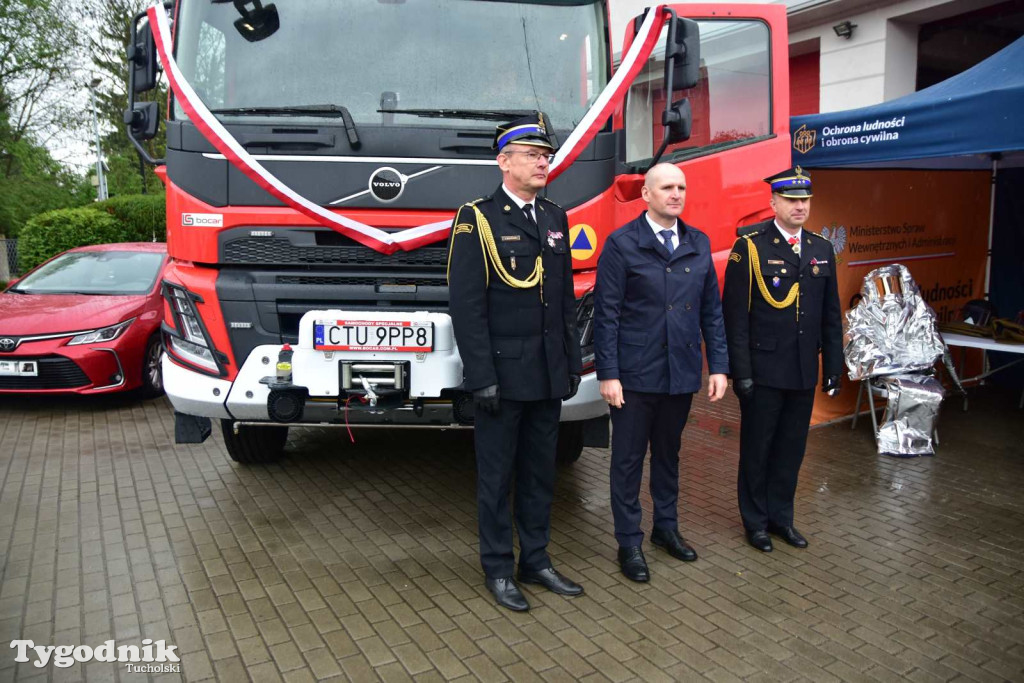 Tuchola: Dzień Strażaka, czyli święto, które rekompensuje trud codziennej służby