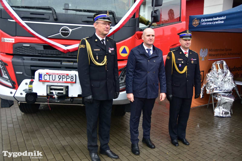 Tuchola: Dzień Strażaka, czyli święto, które rekompensuje trud codziennej służby