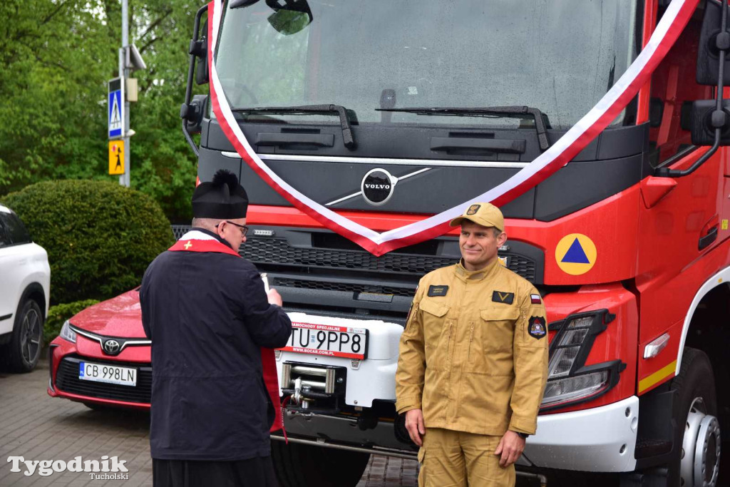Tuchola: Dzień Strażaka, czyli święto, które rekompensuje trud codziennej służby