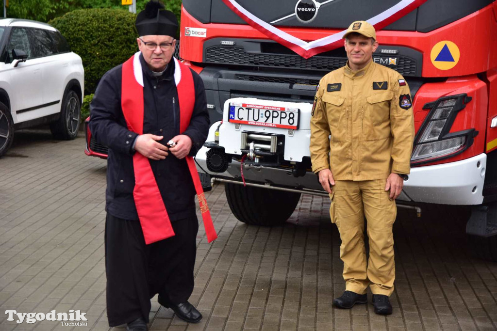 Tuchola: Dzień Strażaka, czyli święto, które rekompensuje trud codziennej służby