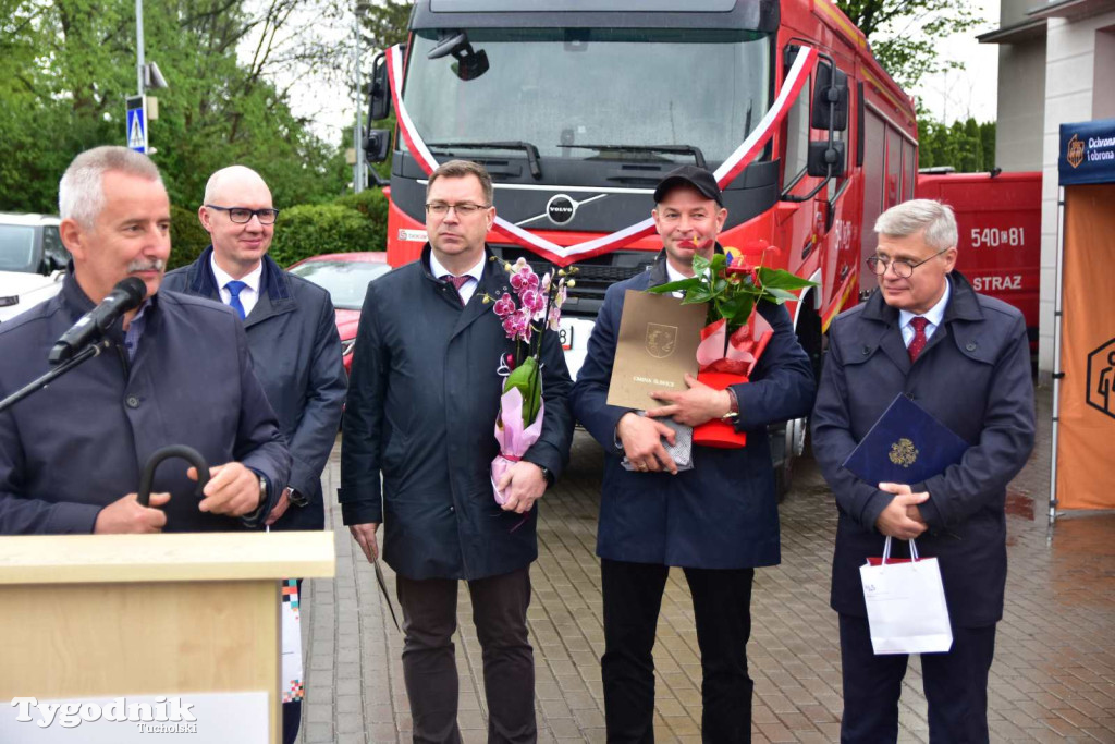Tuchola: Dzień Strażaka, czyli święto, które rekompensuje trud codziennej służby