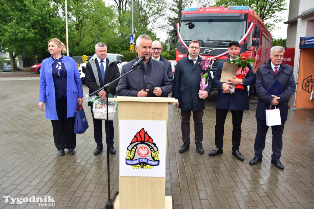 Tuchola: Dzień Strażaka, czyli święto, które rekompensuje trud codziennej służby