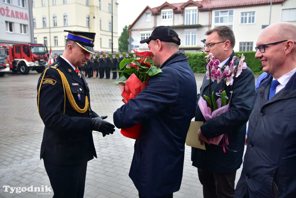 Tuchola: Dzień Strażaka, czyli święto, które rekompensuje trud codziennej służby