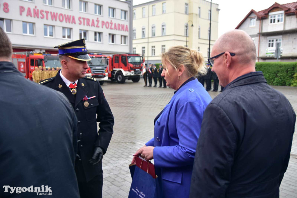 Tuchola: Dzień Strażaka, czyli święto, które rekompensuje trud codziennej służby