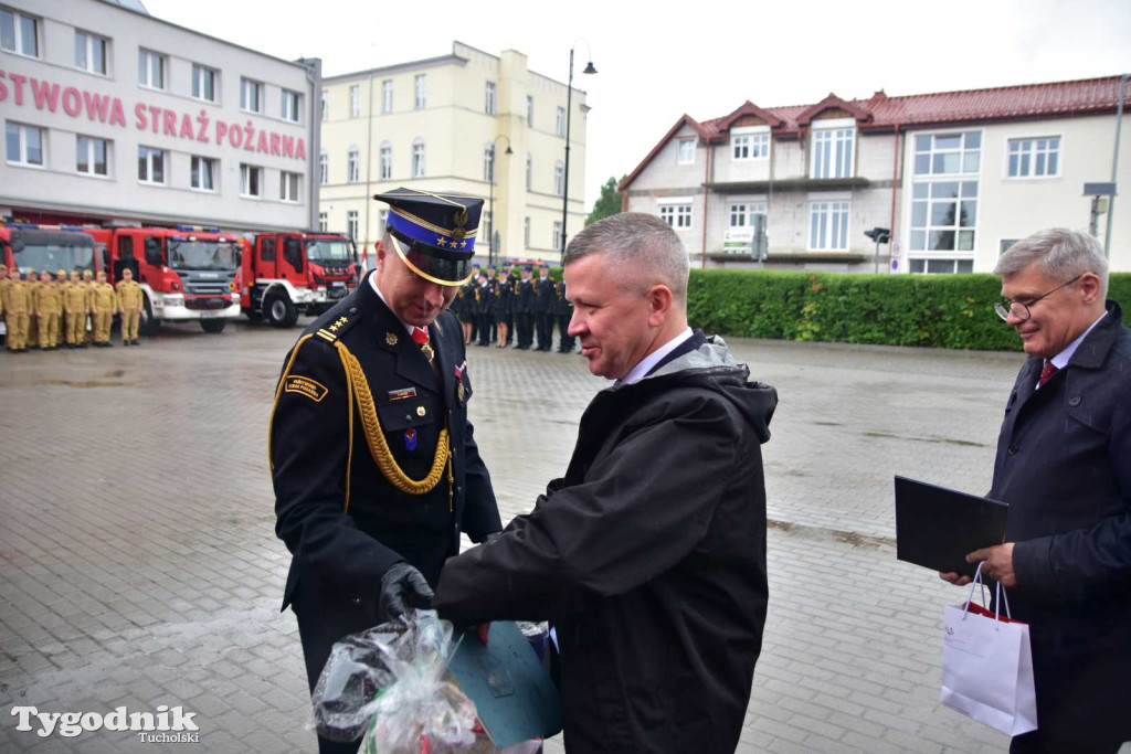 Tuchola: Dzień Strażaka, czyli święto, które rekompensuje trud codziennej służby