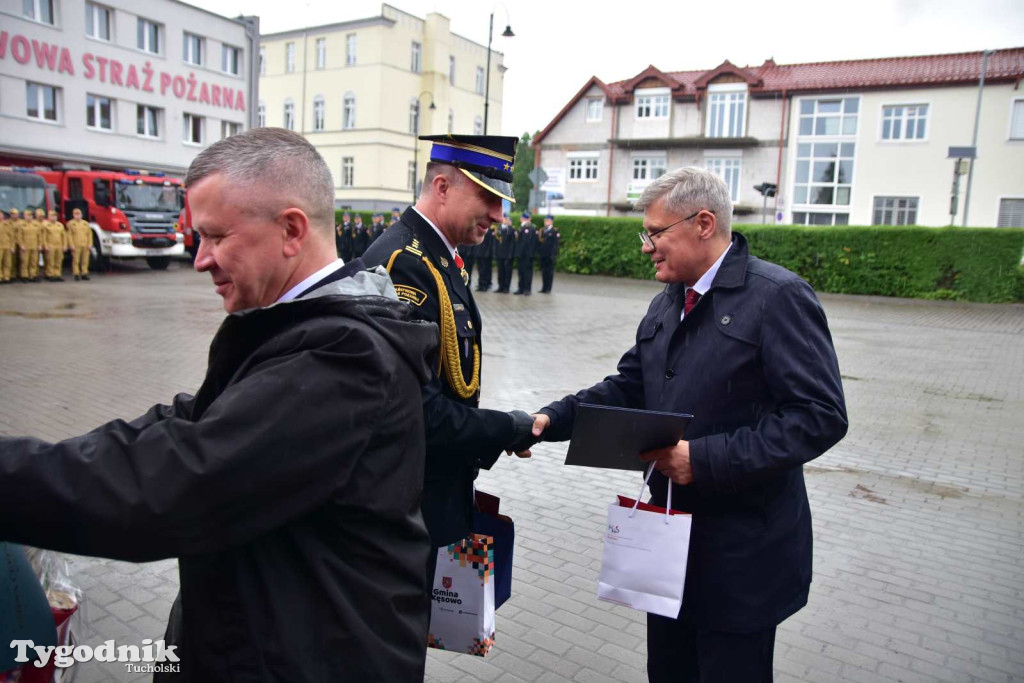 Tuchola: Dzień Strażaka, czyli święto, które rekompensuje trud codziennej służby